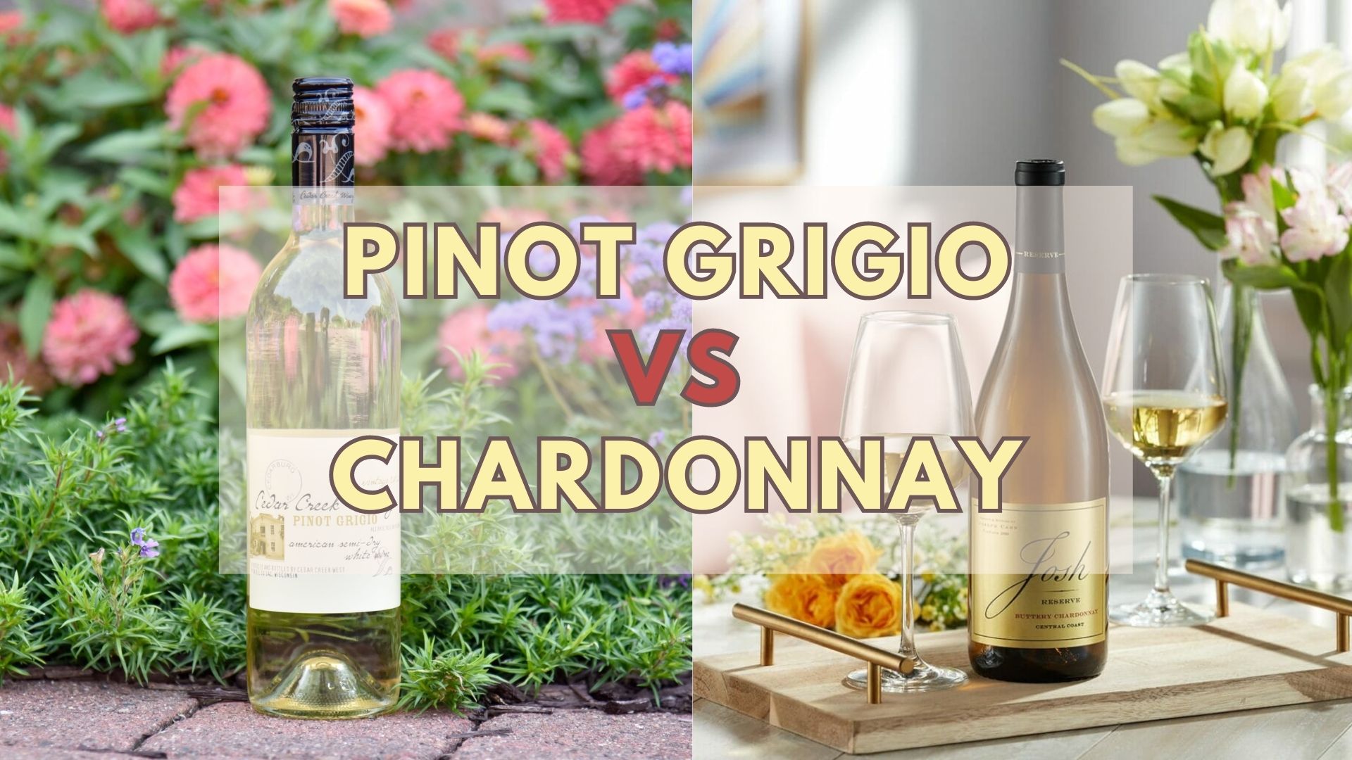 Pinot Grigio Vs Chardonnay