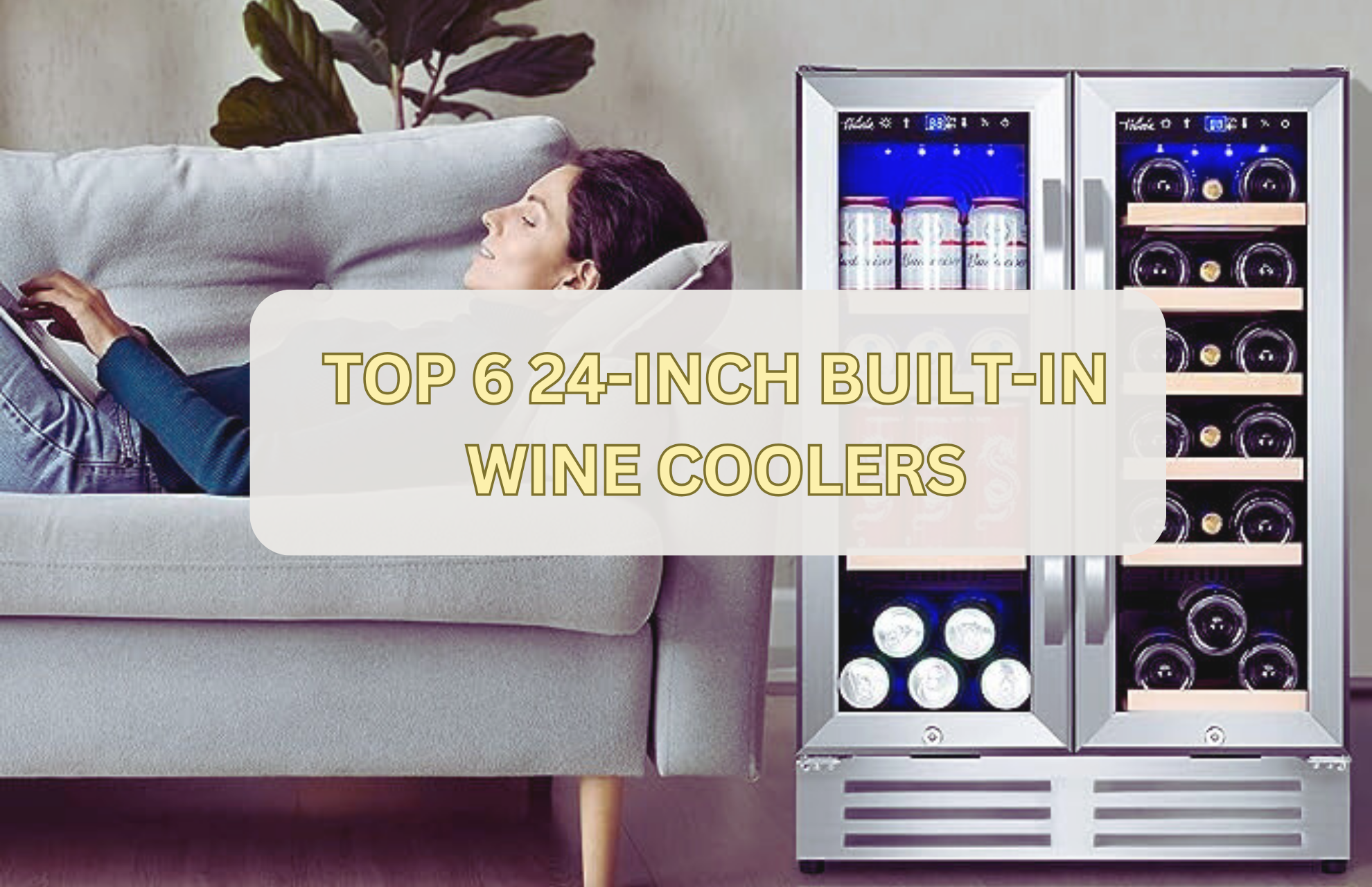 TOP 24 INCH BUILT-IN WINE COOLERS
