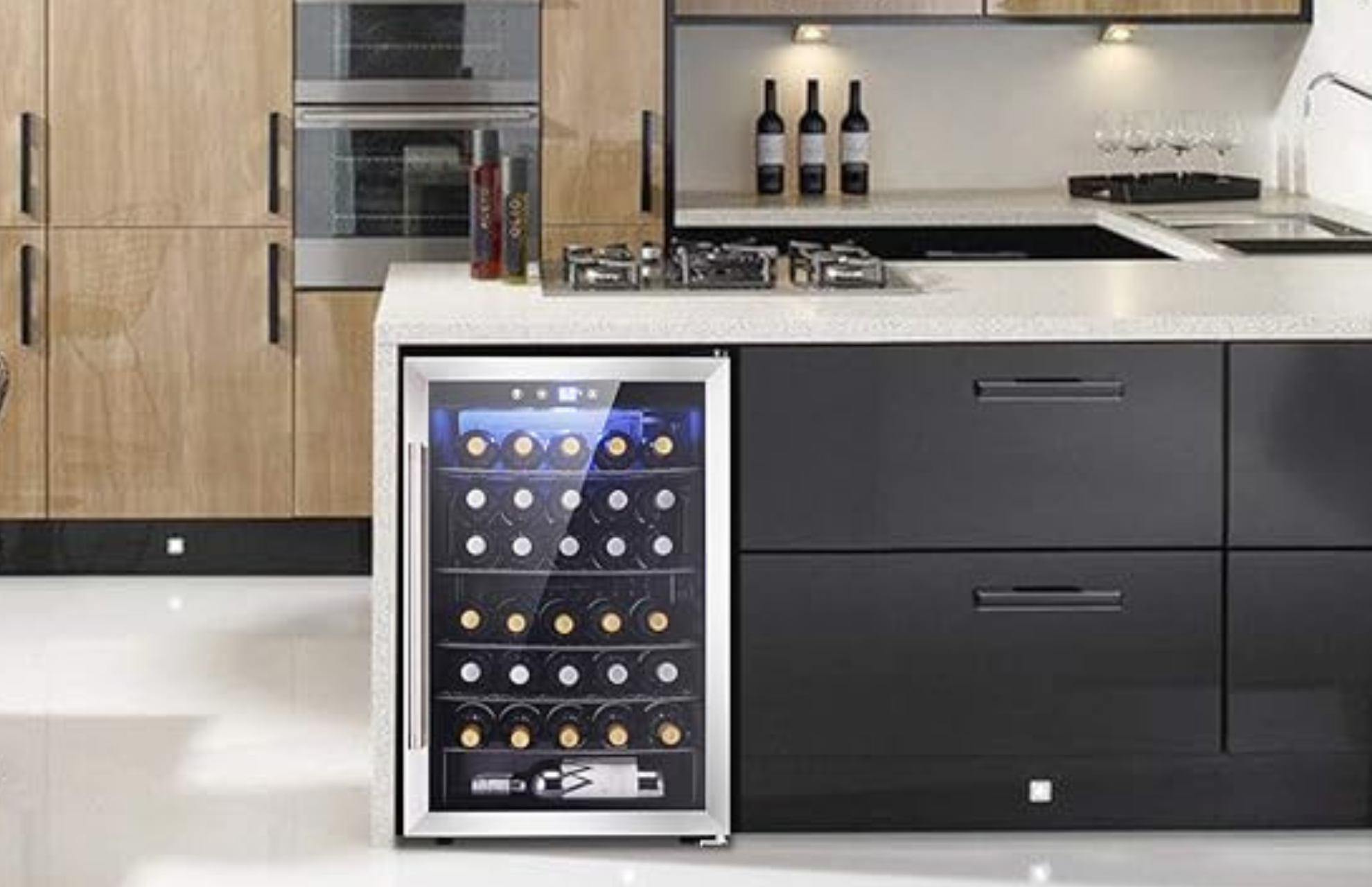 Top Freestanding Wine Cooler Cabinets