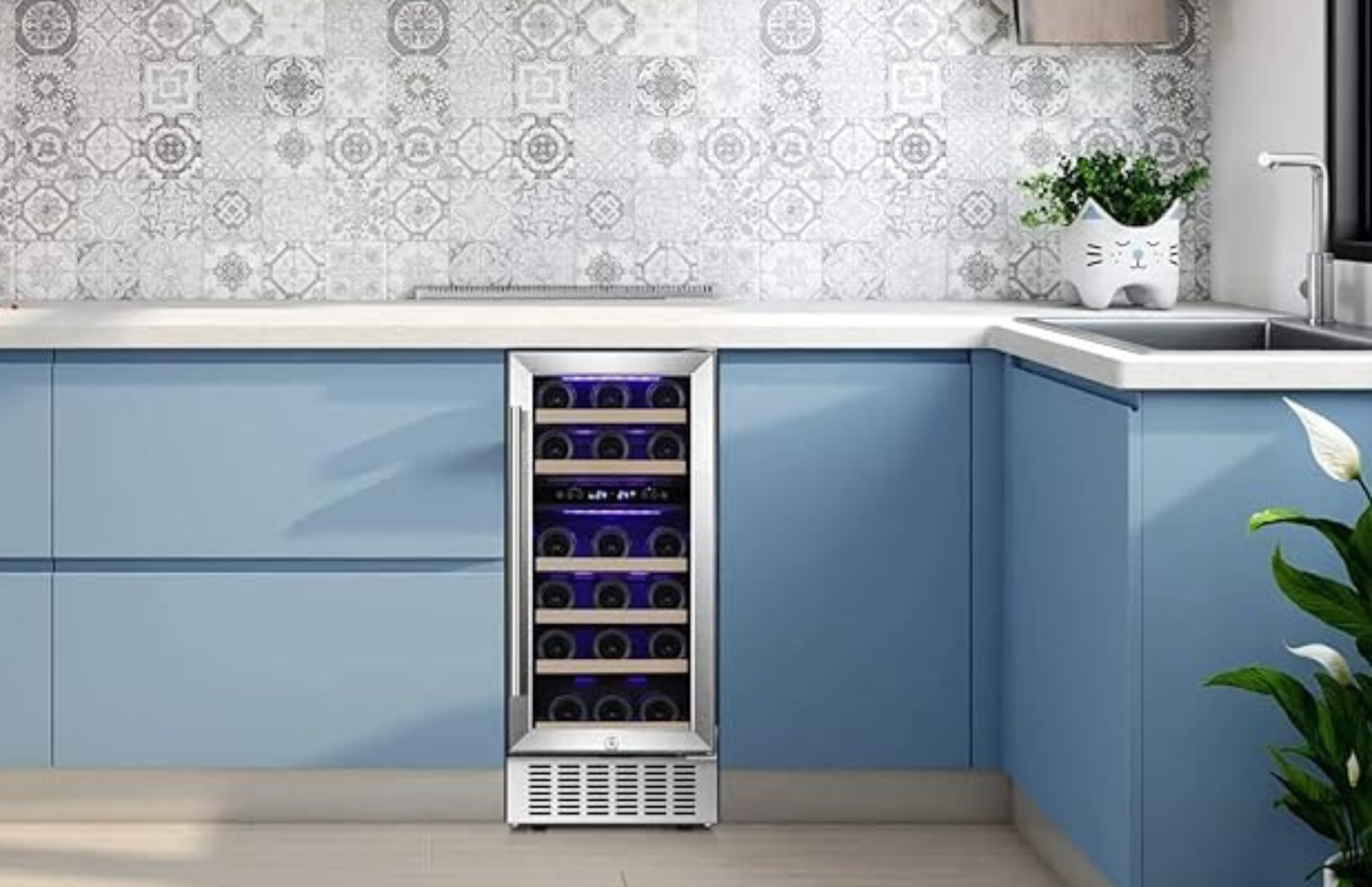 Top 15-Inch Under Cabinet Wine Coolers