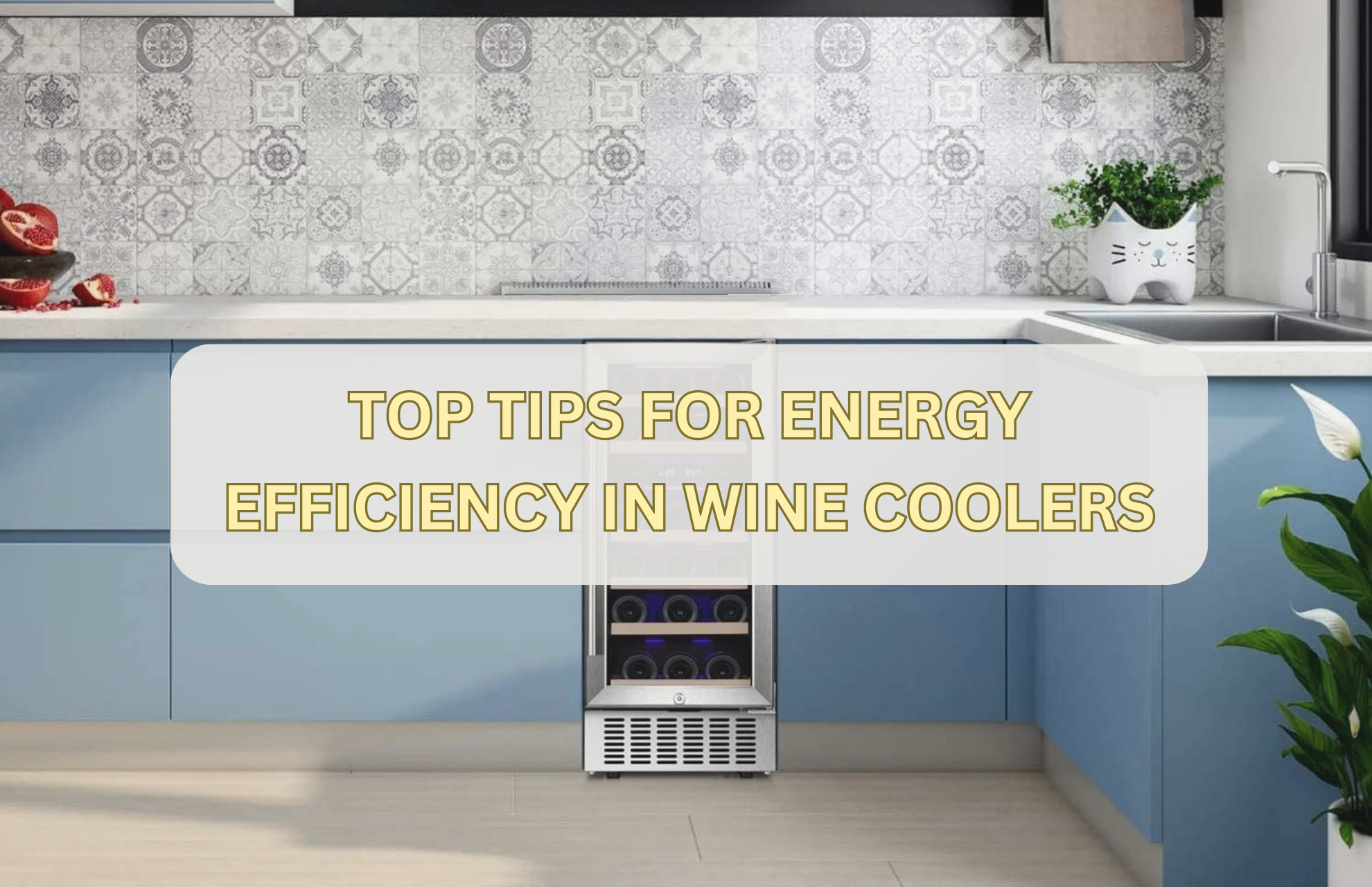 TOP TIPS FOR ENERGY EFFICIENCY IN WINE COOLERS
